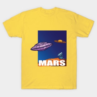 Mars spaceship T-Shirt